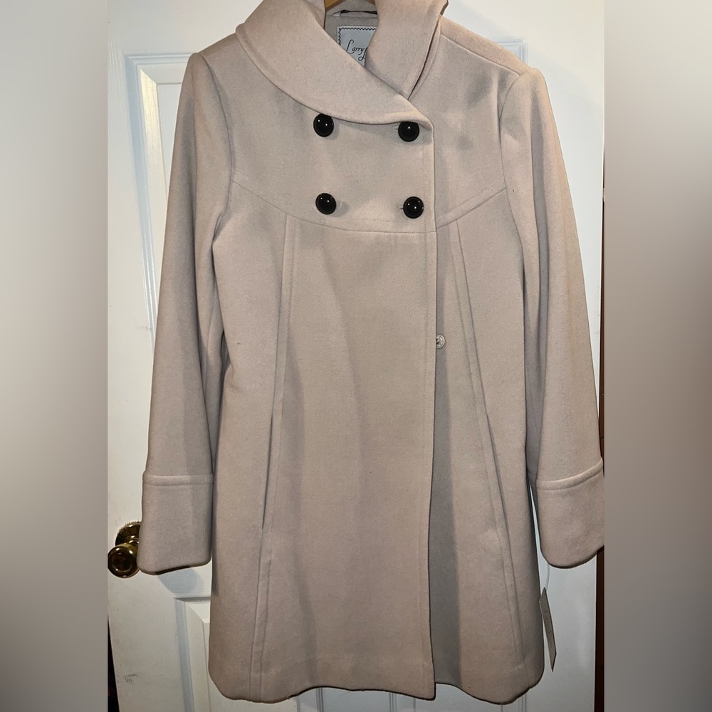 Larry Levine Wool Coat size 12